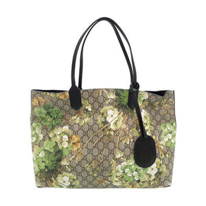 GUCCI GG Bloom Flower Reversible Tote Bag